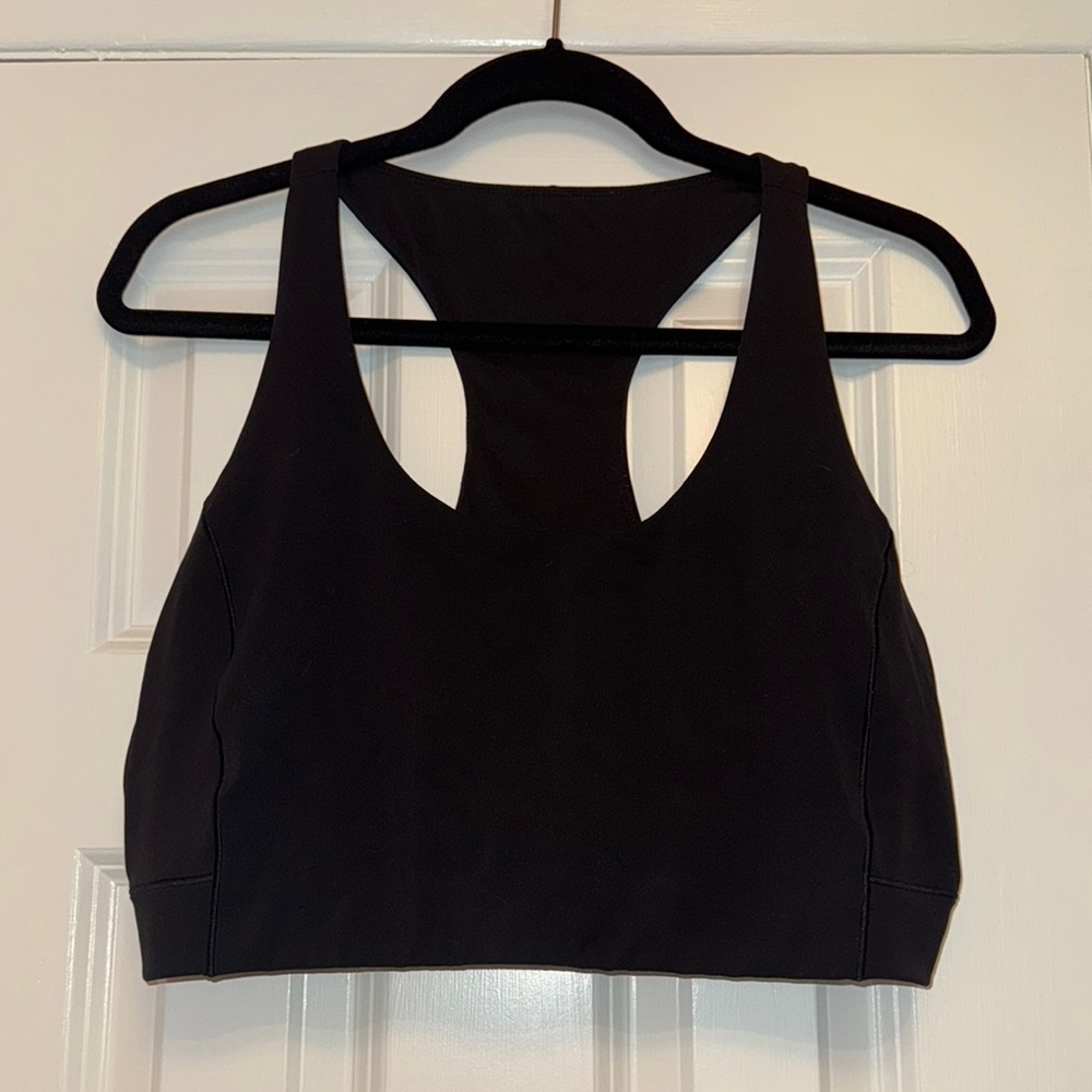 Rhone Revive Sports Bra | Black